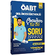 ABT Okul ncesi retmenlii ocuun Yz Dili Soru Bankas Tamam zml Ynerge Yaynlar
