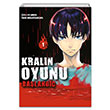 Kraln Oyunu Balang Cilt 1 Nobuaki Kanazawa Komikeyler Yaynclk