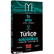 2022 KPSS Lisans Genel Yetenek Tm Adaylar in Hedef Serisi IYI Tamam zml Trke Soru Bankas Yarg Yaynlar