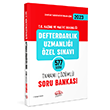 2023 Defterdar Uzmanl zel Snav 577 Soru Tamam zml Soru Bankas Editr Yaynevi