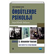 rgtlerde Psikoloji S. Alexander Haslam Nobel Akademik Yaynclk