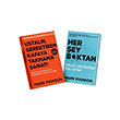 Ustalk Gerektiren Kafaya Takmama Sanat ve Her ey Bktan Kitap Seti (2 Kitap Takm) Butik Yaynlar