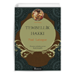 Tembellik Hakk Koridor Yaynclk