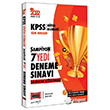 2022 KPSS Eitim Bilimleri ampiyon 7 Deneme zml Yarg Yaynlar