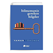 Bilmemeniz Gereken Bilgiler Scala Yaynclk