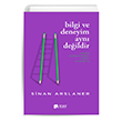 Bilgi ve Deneyim Ayn Deildir Scala Yaynclk