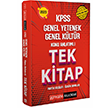 2023 KPSS Genel Yetenek Genel Kltr Konu Anlatml Tek Kitap Pegem Yaynlar