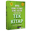 2022 KPSS Genel Yetenek Genel Kltr Konu Anlatml Tek Kitap Pegem Yaynlar