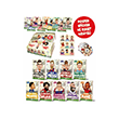 Efsane Futbolcular Set (9 Kitap) Dokuz ocuk Yaynlar