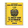8. Snf nklap Tarihi ve Atatrklk Bizim Snf Defter Startfen Yaynlar