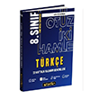8. Snf Trke 32 Haftalk Kazanm Deneme Startfen Yaynlar
