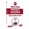 2023 KPSS Eitim Bilimleri Program Gelitirme Ders zleme Defteri Metin ar Hangi KPSS Yaynlar