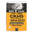 TYT MS Tm Dersler 2014-2021 Son 8 Yl km Snav Sorular Tek Kitap zml ap Yaynlar