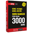 2022 KPSS Genel Yetenek Genel Kltr Ezberbozan 3000 Soru Bankas Pegem Yaynlar