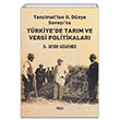 Tanzimattan II. Dnya Savana Trkiyede Tarm ve Vergi Politikalar Kenan Krkpnar Gece Kitapl