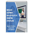 Mesleki Eitimde Bulu Yoluyla retim Stratejisi Platanus Publishing