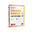 2023 TYT 4`lü Simülasyon Genel Deneme 3D Yayınları