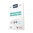 YKS AYT Fen Bilimleri 20x40 Denemeleri Video zml Limit Yaynlar