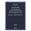 Tapu Sicilinin Tutulmasndan Doan Zararlardan Devletin Sorumluluu ve Kusurlu Grevliye Rcu Sekin Yaynclk