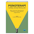 Psikoterapi Sre Aratrmalar Nobel Akademik Yaynclk