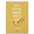 Kalite Denilince Her ey Mteri Adna Nobel Bilimsel Eserler