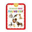 18-24 Ay Hayvanlar lk Admlar Net ocuk Yaynlar