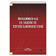 Muhammed Ali es-Sabn ve Tefsir lmindeki Yeri Grafiker Yaynlar