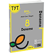 TYT 8 Deneme Endemik Yaynlar