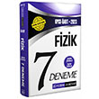 2023 ABT Fizik 7 Deneme zml Pegem Akademi Yaynlar