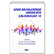 Spor Bilimlerinde Akademik almalar 10 Yunus Yldrm Gece Kitapl