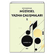 Seviyelendirilmi Mziksel Yazma almalar 1 Alper Er Gece Kitapl