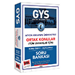 GYS Afyon Kocatepe niversitesi Konu zetli Aklamal Soru Bankas Yarg Yaynlar