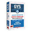 GYS Aksaray niversitesi Konu zetli Aklamal Soru Bankas Yarg Yaynlar