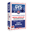 GYS anakkale niversitesi Konu zetli Aklamal Soru Bankas Yarg Yaynlar