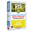 GYS Harran niversitesi Konu zetli Aklamal Soru Bankas Yarg Yaynlar