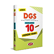 2023 DGS Tamam zml 10 Deneme Snav Data Yaynlar