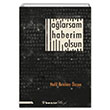 Alarsam Haberim Olsun Halil brahim zcan nklap Kitabevi