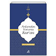 Anlamdan Yoruma Kuran Ali Karata Fecr Yaynlar