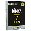 2022 KPSS ABT Kimya Tamam zml 7 Deneme Pegem Akademi