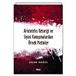 Aristoteles Retorii ve Siyasi Konumalardan rnek Metinler Okan Bac Gece Kitapl