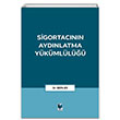 Sigortacnn Aydnlatma Ykmll Sefa Er Adalet Yaynevi