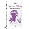 Siyaset Ahlak Alain Ren Kitap