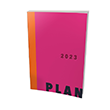 2023 Ajanda Aylk Haftalk Planlayc Pelikan Yaynevi