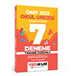 2023 ABT Okul ncesi 7 Deneme zml Yediiklim Yaynlar