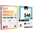 TYT 4 Deneme ÖSYM Tarzı Kitapçıklarla Tamamı Video Çözümlü 3D Yayınları ve Marka Türkçe 3 Deneme
