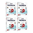 TYT AYT Matematik ve Geometri Soru Bankas Seti 3D Yaynlar