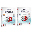 2025 TYT AYT Biyoloji Soru Bankas Seti 3D Yaynlar