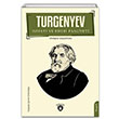 Turgenyev Hayat ve Edebi Faaliyeti Yevgeniy Solovyov Dorlion Yaynevi