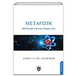 Metafizik lk Felsefe zerine Dnceler Abdullah Aydemir Dorlion Yaynevi