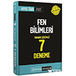 2022 ABT Fen Bilimleri 7 Deneme zml Pegem Akademi Yaynlar